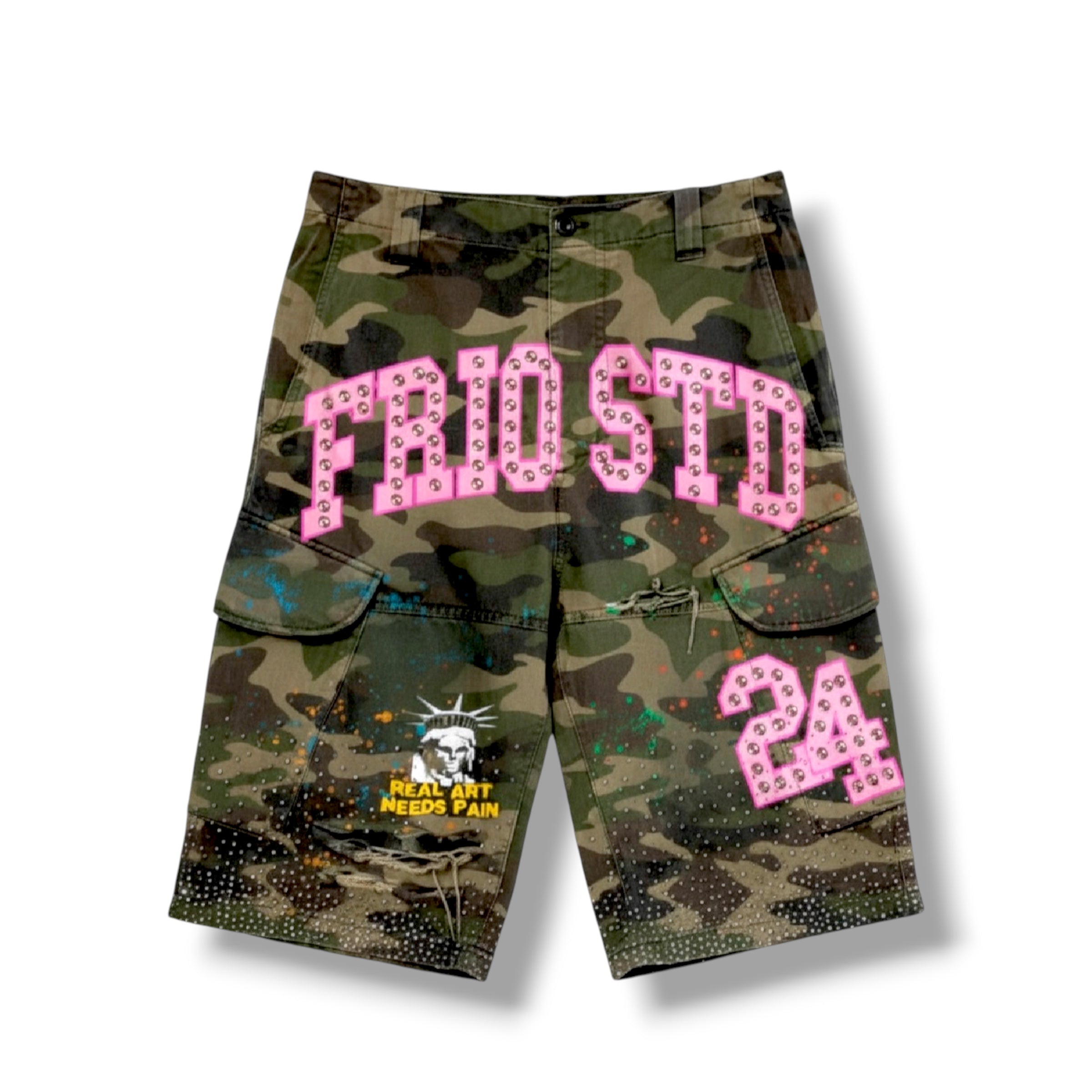 Frio Camo Shorts